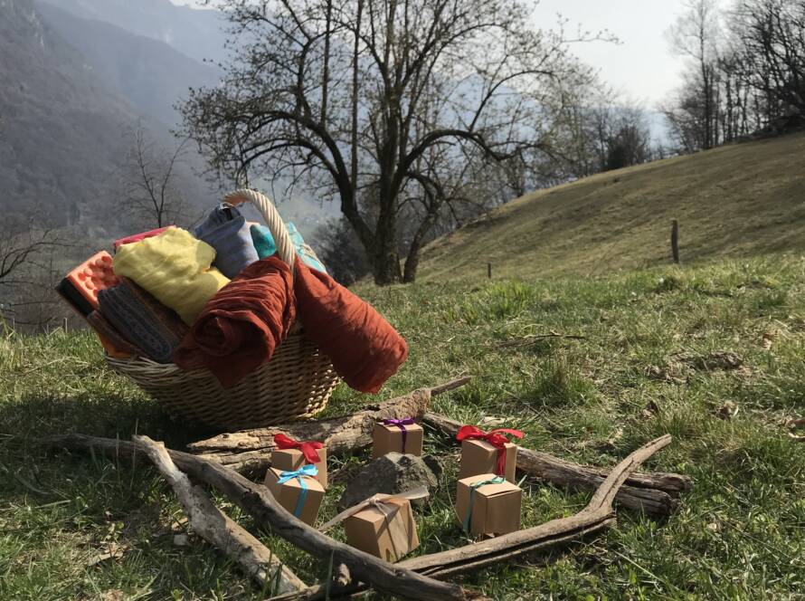 Momenti di un Bagno di Bosco, Arogno